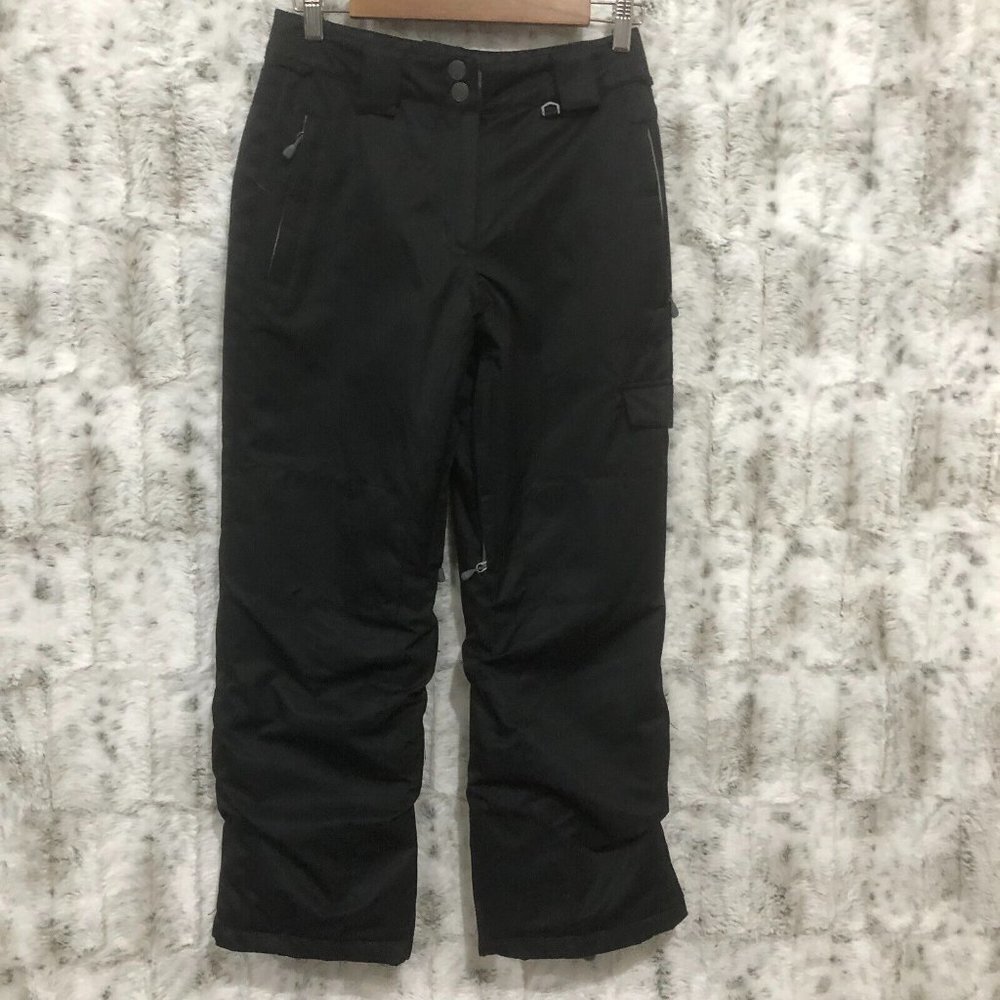Firefly AquaBase Elite Snowboard Ski Pants Noa, Black, Girls SIZE  M
